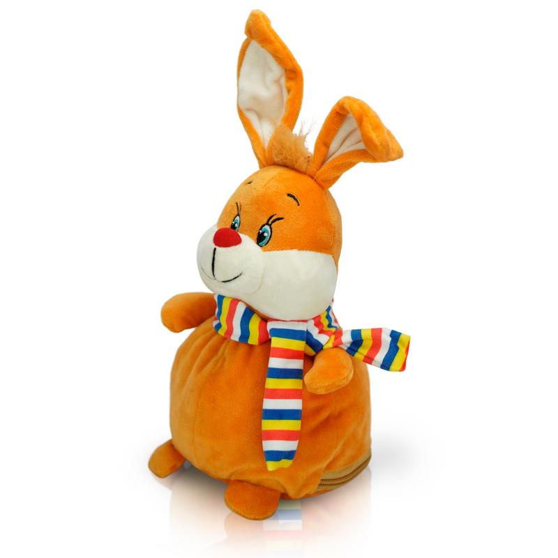 сладкий новогодний подарок Зайка Кнопа