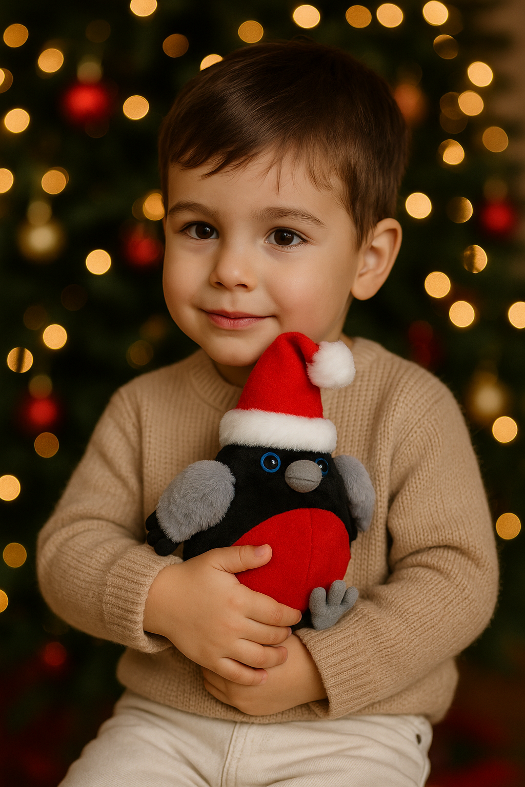 сладкий новогодний подарок СнегирьКА