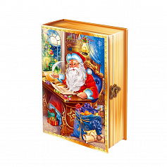 Под. Книга Письмо деда мороза (Д0700С080012)